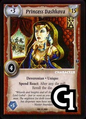 Princess Dashkova - Foil